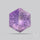 Amethyst Intaglio Reverse Carving Fantasy Cut Faceted