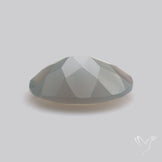 Faceted Gray Moonstone