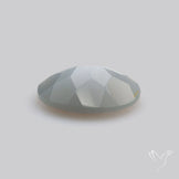 Faceted Gray Moonstone