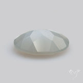 Faceted Gray Moonstone