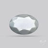 Faceted Gray Moonstone