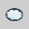 Faceted Gray Moonstone