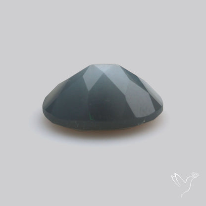 Faceted Gray Moonstone