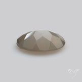 Faceted Gray Moonstone