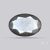 Faceted Black Moonstone