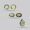 Faceted Rare Moldavites Set