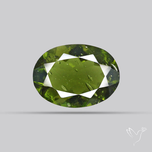 Faceted Rare Moldavite
