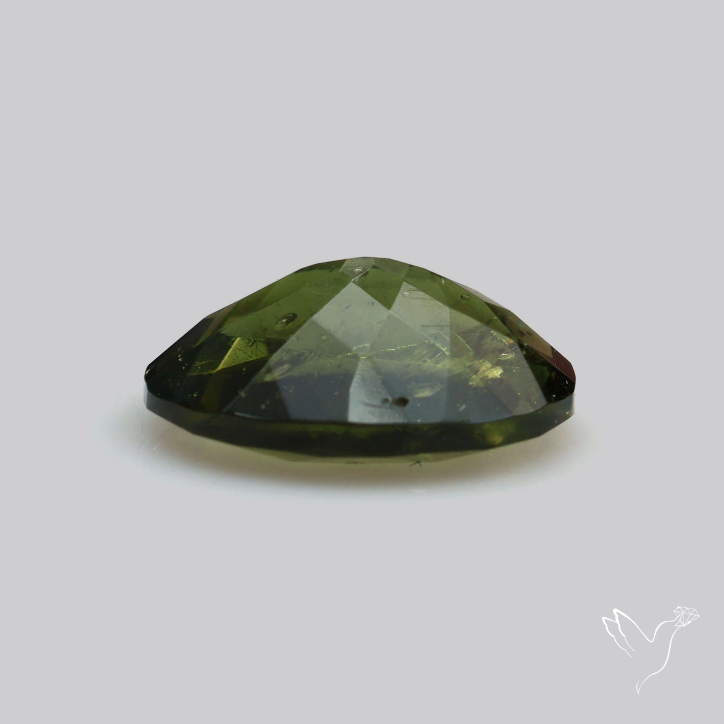 Faceted Rare Moldavite