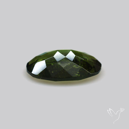 Faceted Rare Moldavite