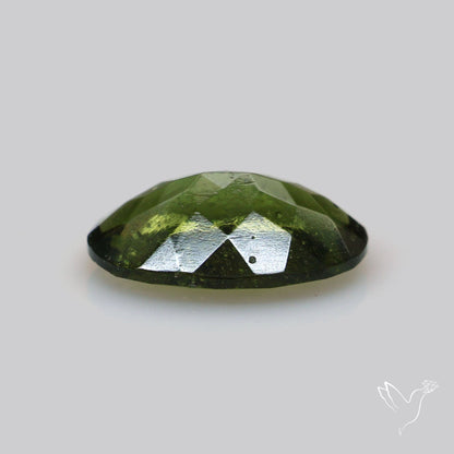 Faceted Rare Moldavite
