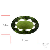 Faceted Rare Moldavite