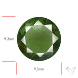 Faceted Rare Moldavite