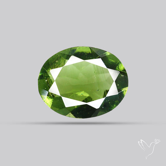 Faceted Rare Moldavite