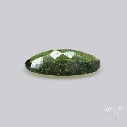 Faceted Rare Moldavite