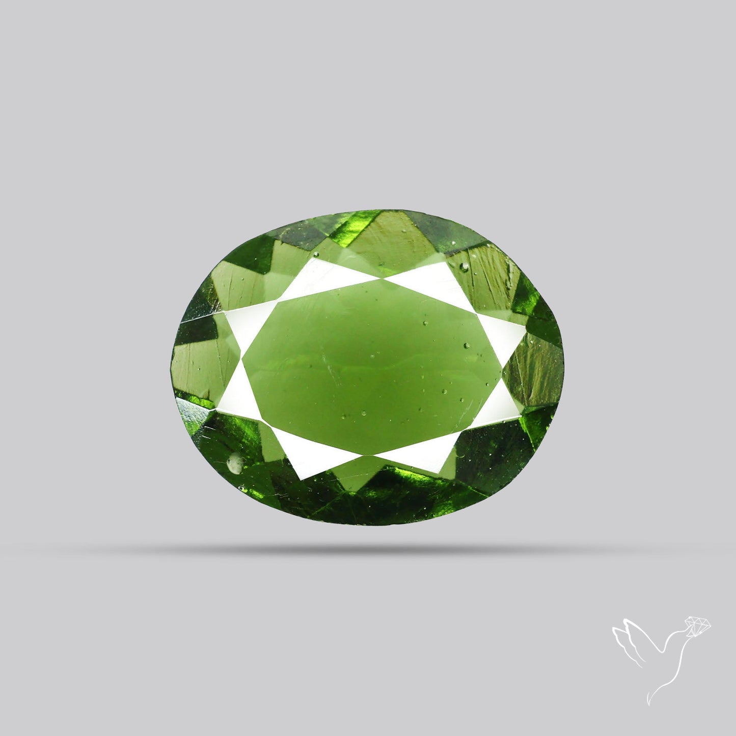 Faceted Rare Moldavite