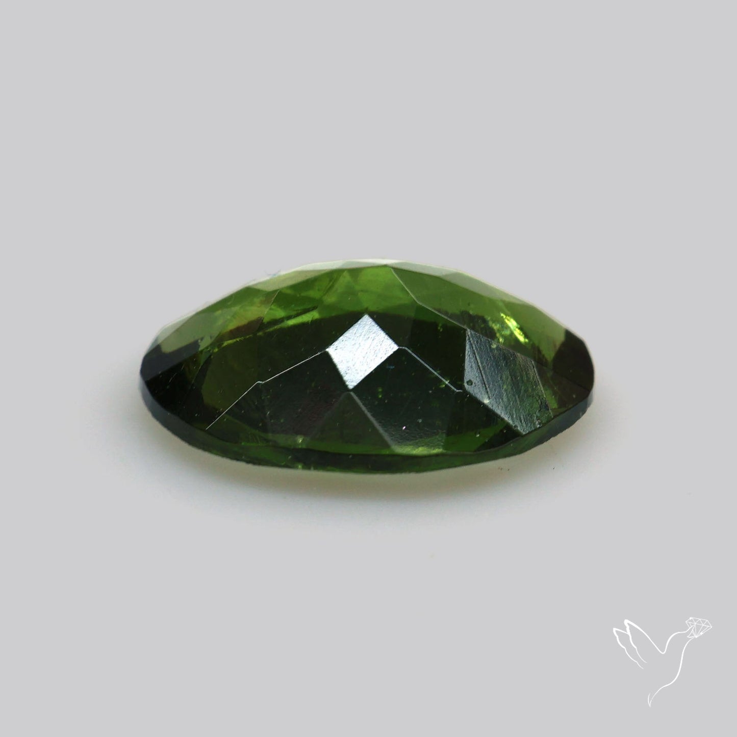 Faceted Rare Moldavite
