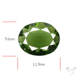 Faceted Rare Moldavite
