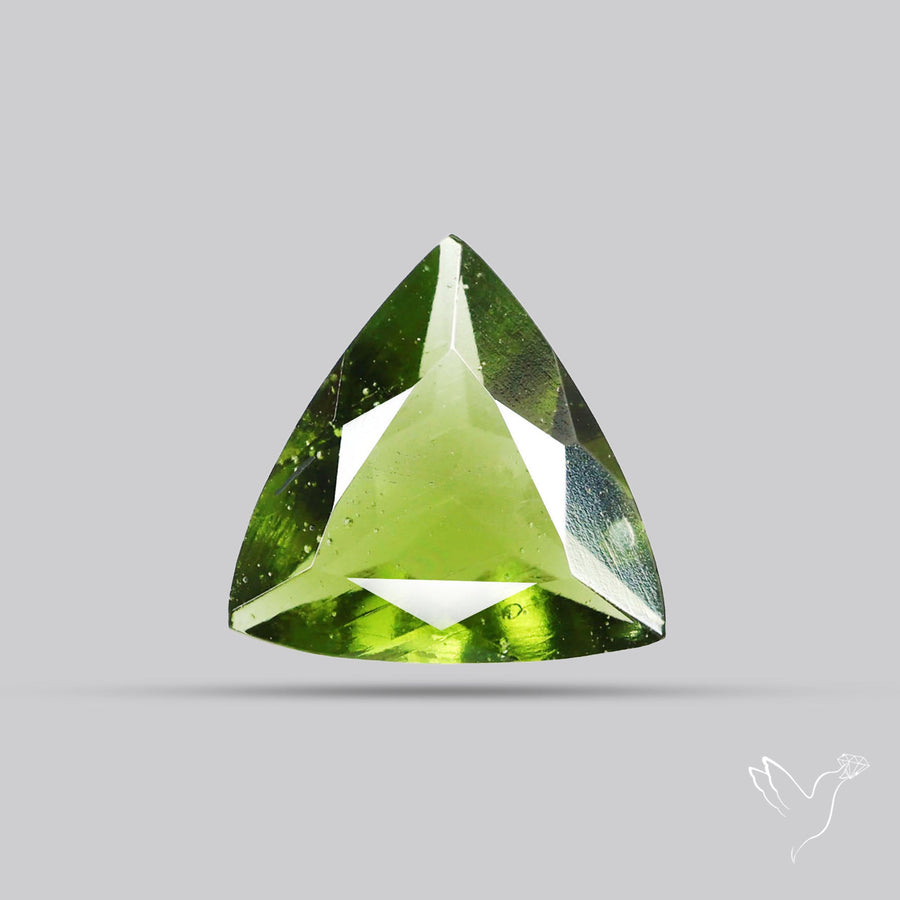 Faceted Rare Moldavite