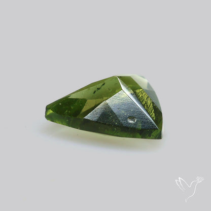 Faceted Rare Moldavite