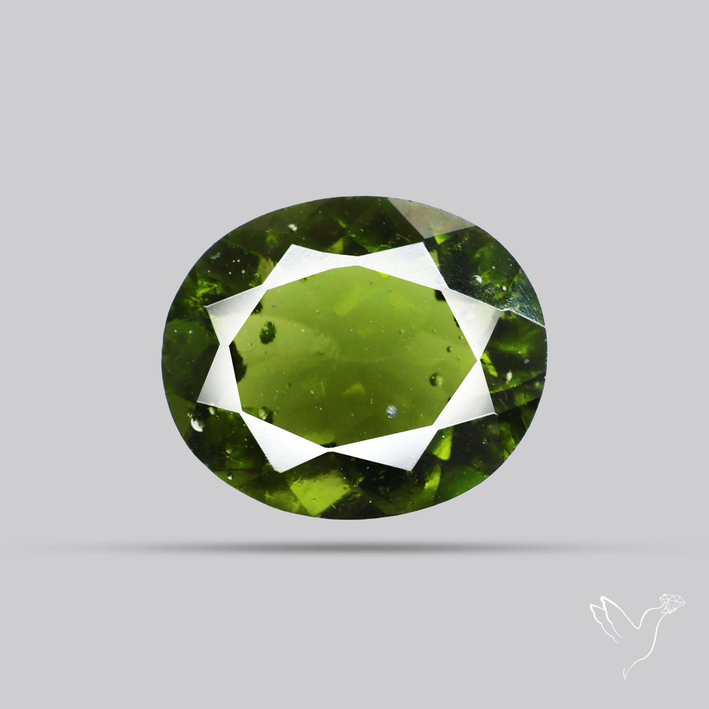 Faceted Rare Moldavite