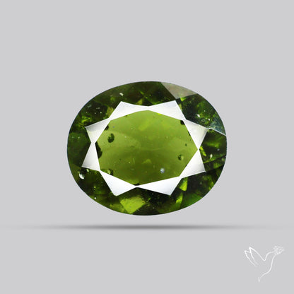 Faceted Rare Moldavite
