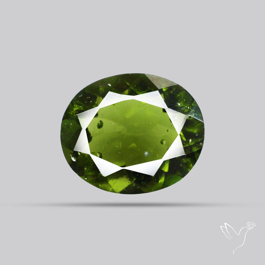 Faceted Rare Moldavite