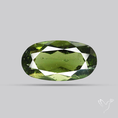 Faceted Rare Moldavite