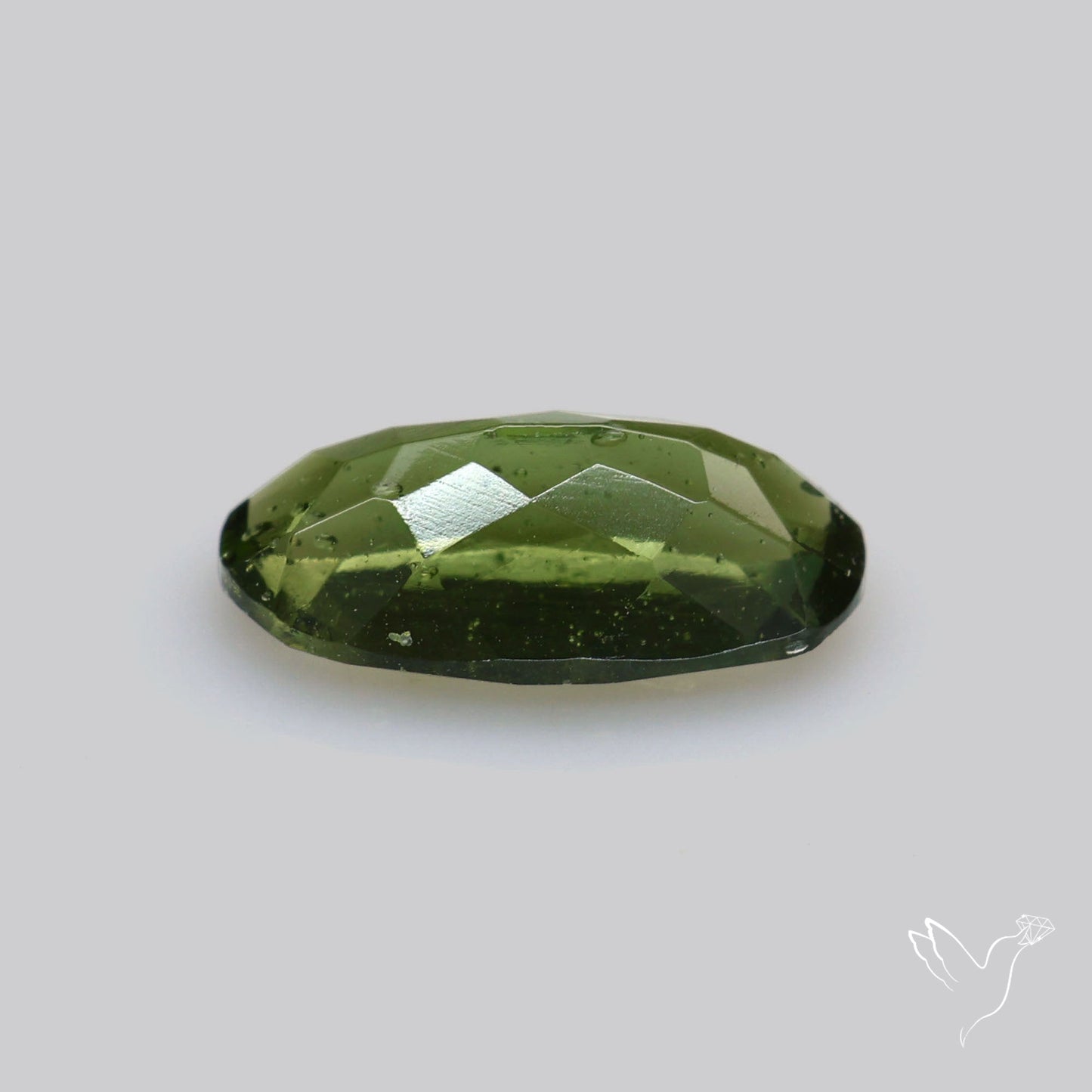 Faceted Rare Moldavite
