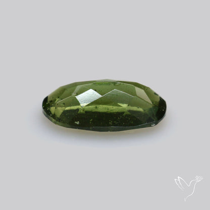 Faceted Rare Moldavite