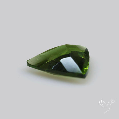Faceted Rare Moldavite