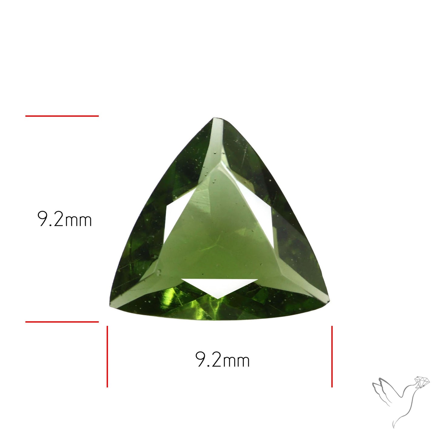 Faceted Rare Moldavite