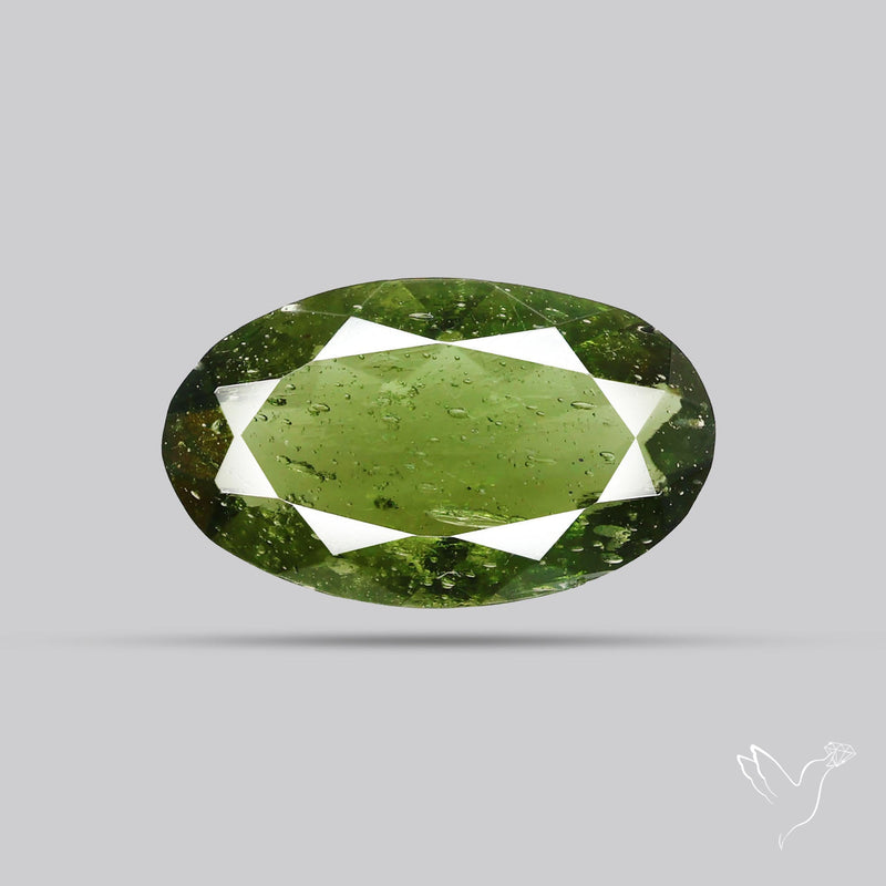 Faceted Rare Moldavite