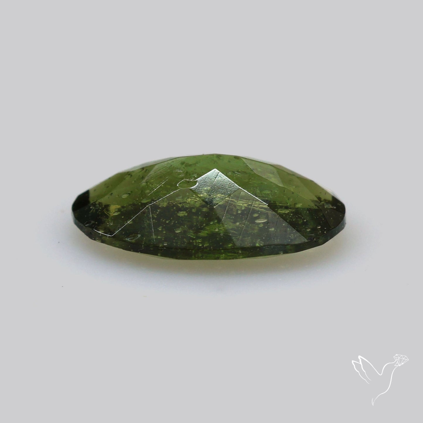 Faceted Rare Moldavite