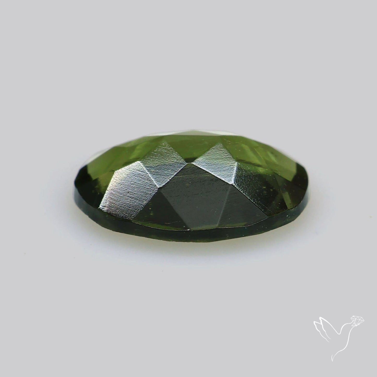 Faceted Rare Moldavite