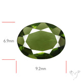 Faceted Rare Moldavite