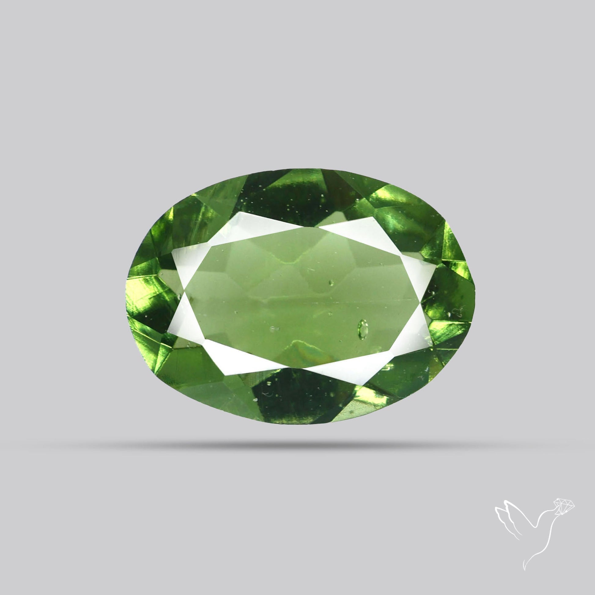 Faceted Rare Moldavite