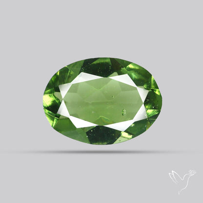 Faceted Rare Moldavite