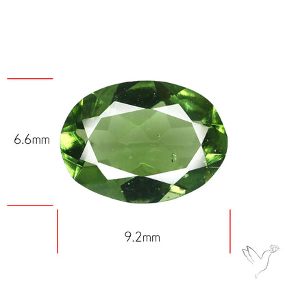 Faceted Rare Moldavite