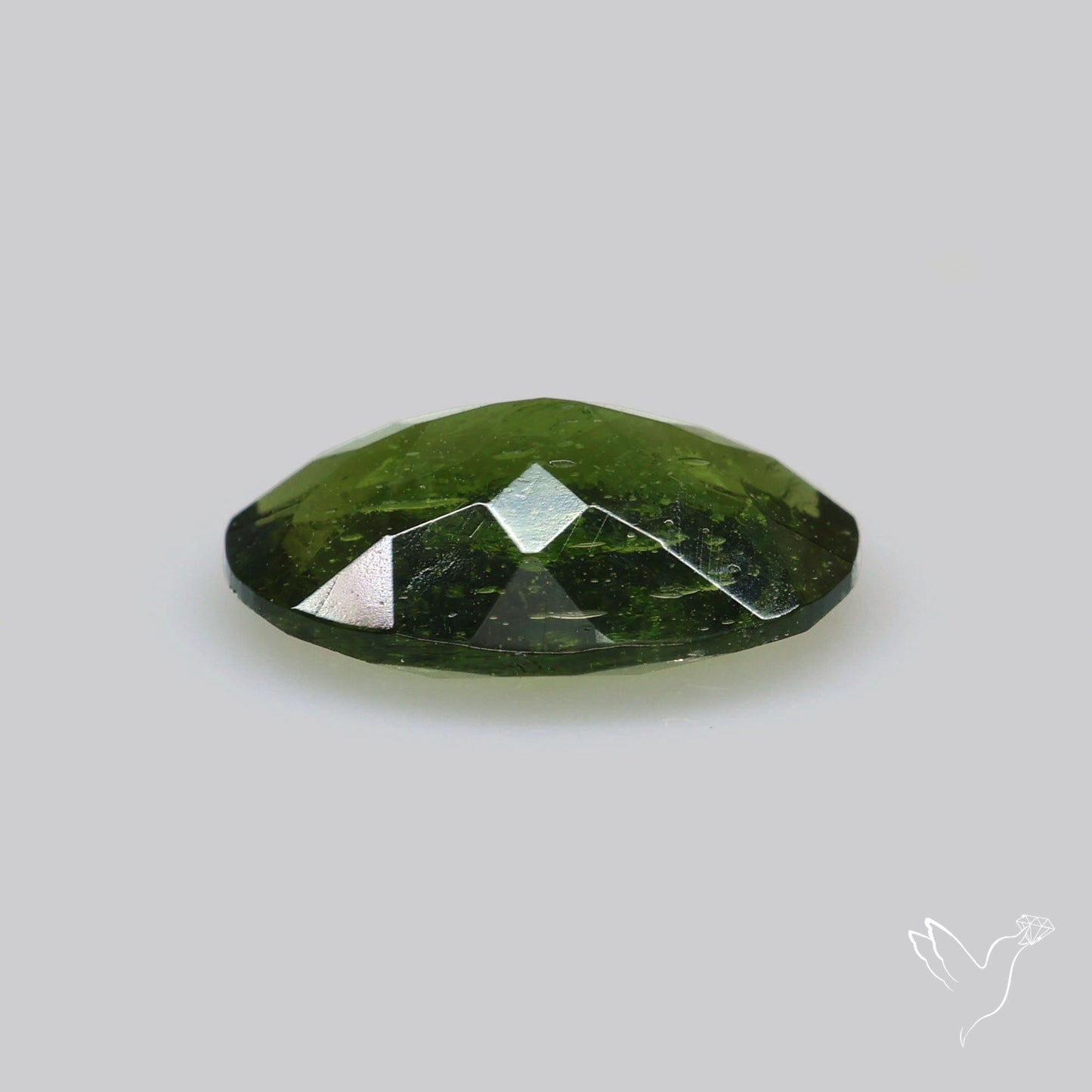 Faceted Rare Moldavite