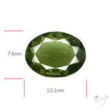 Faceted Rare Moldavite