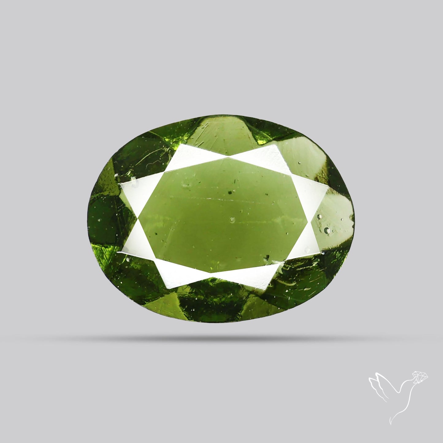 Faceted Rare Moldavite
