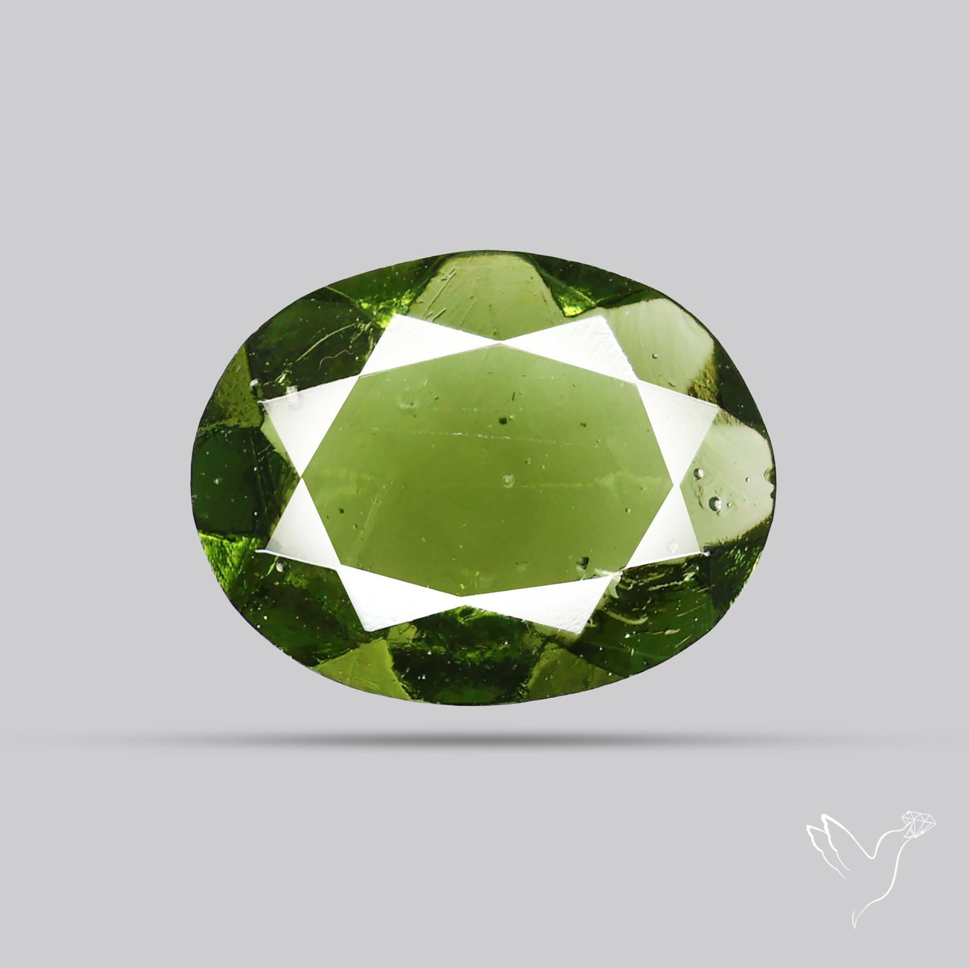 Faceted Rare Moldavite
