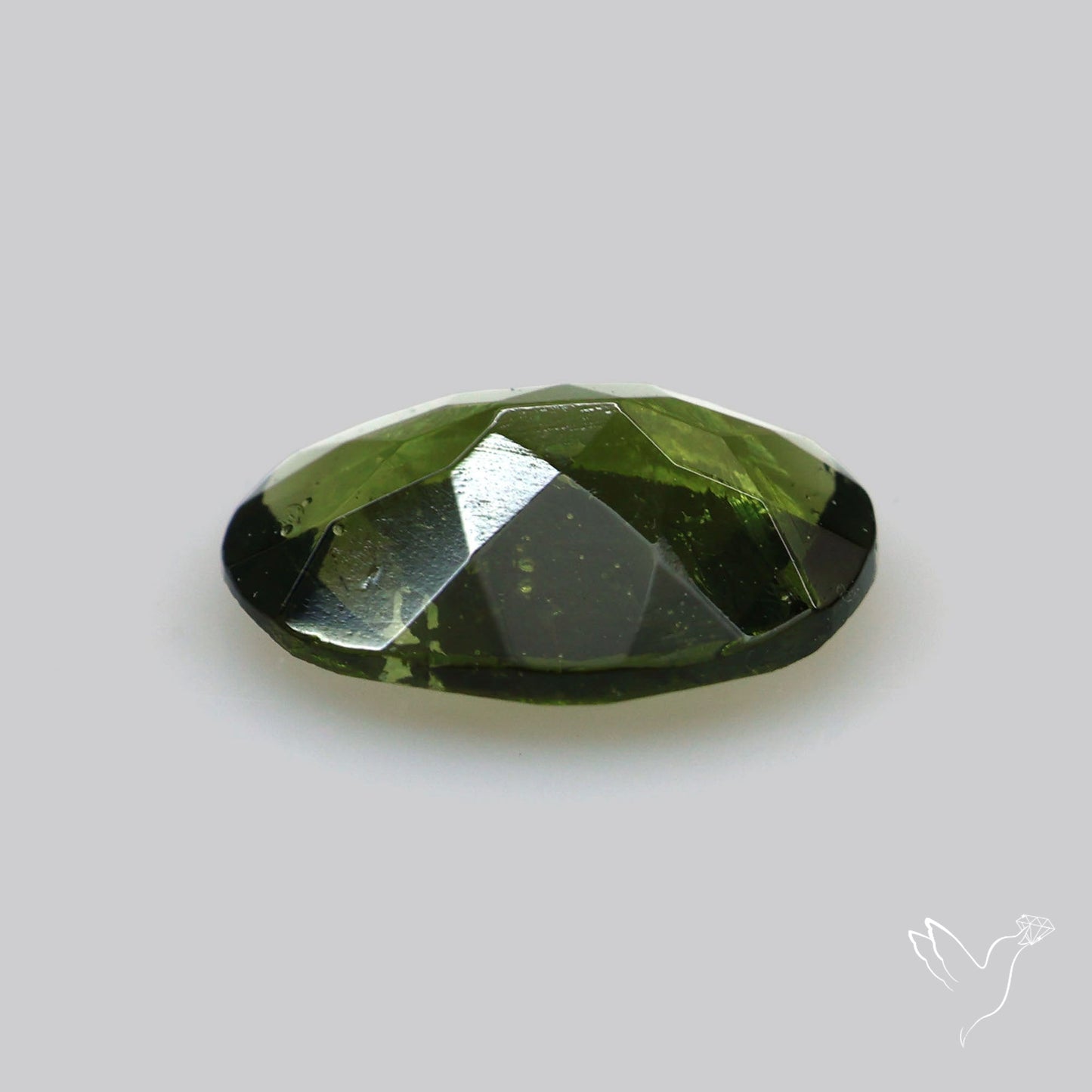 Faceted Rare Moldavite