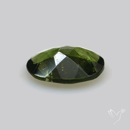 Faceted Rare Moldavite