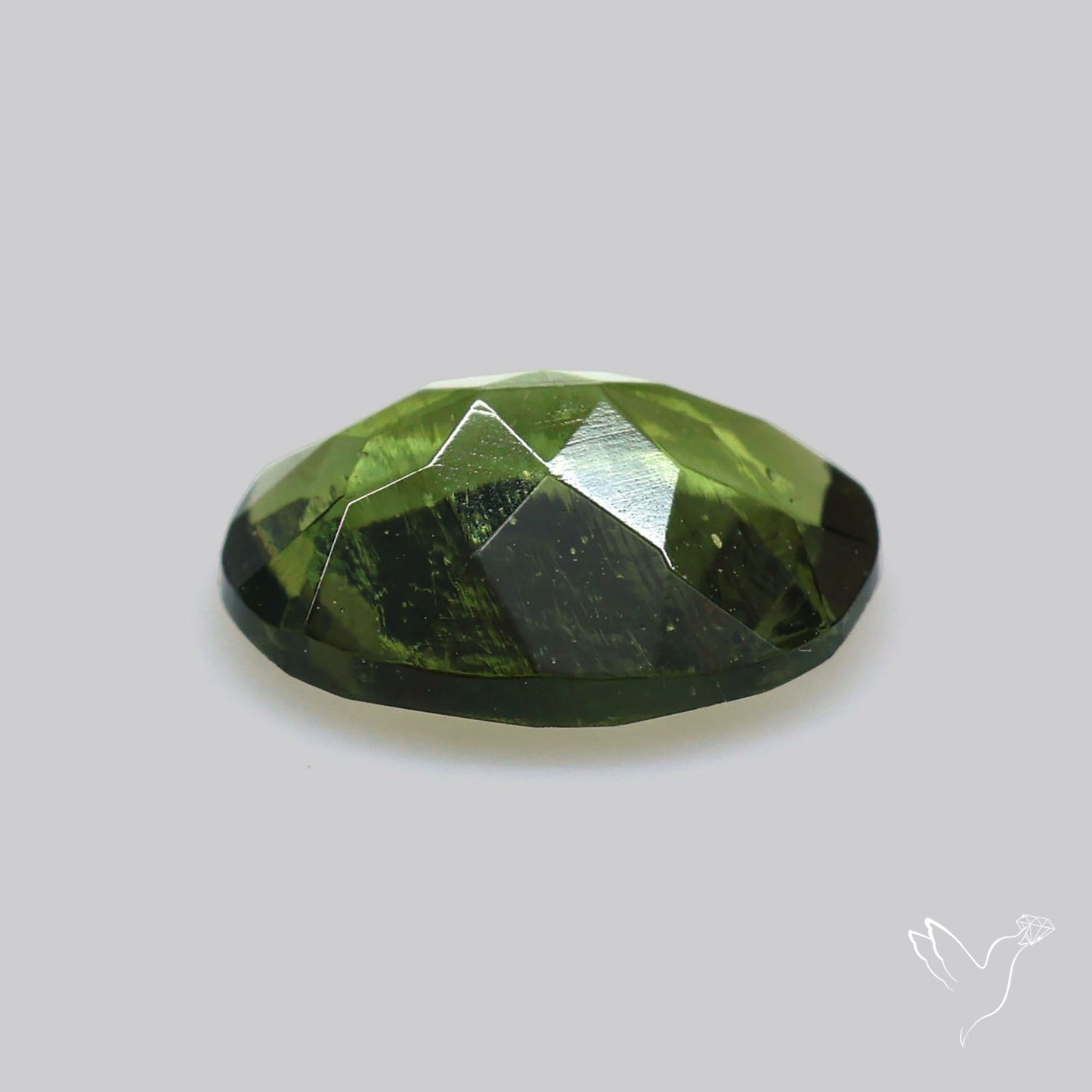 Faceted Rare Moldavite