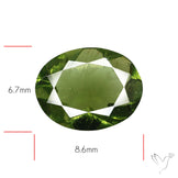 Faceted Rare Moldavite