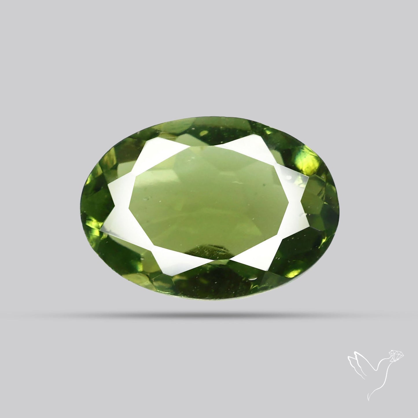 Faceted Rare Moldavite