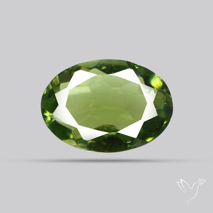 Faceted Rare Moldavite