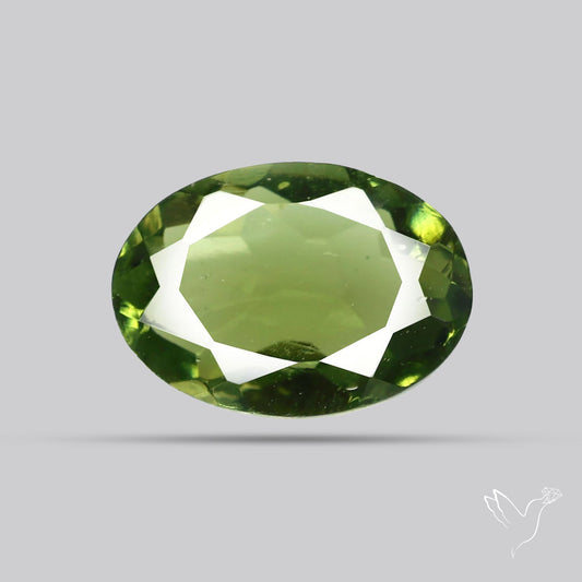 Faceted Rare Moldavite