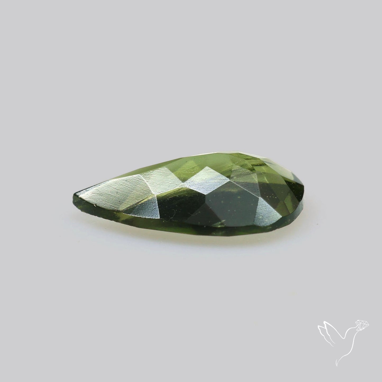 Faceted Rare Moldavite